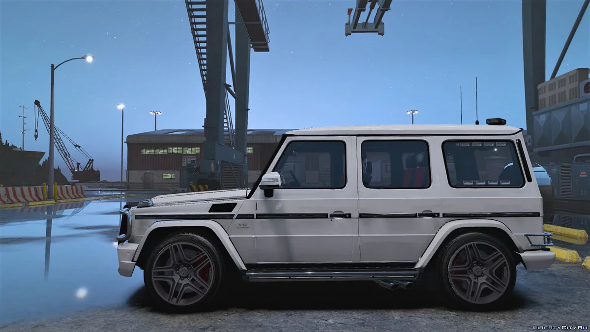 Mercedes-Benz G65 2017 / GTA 5