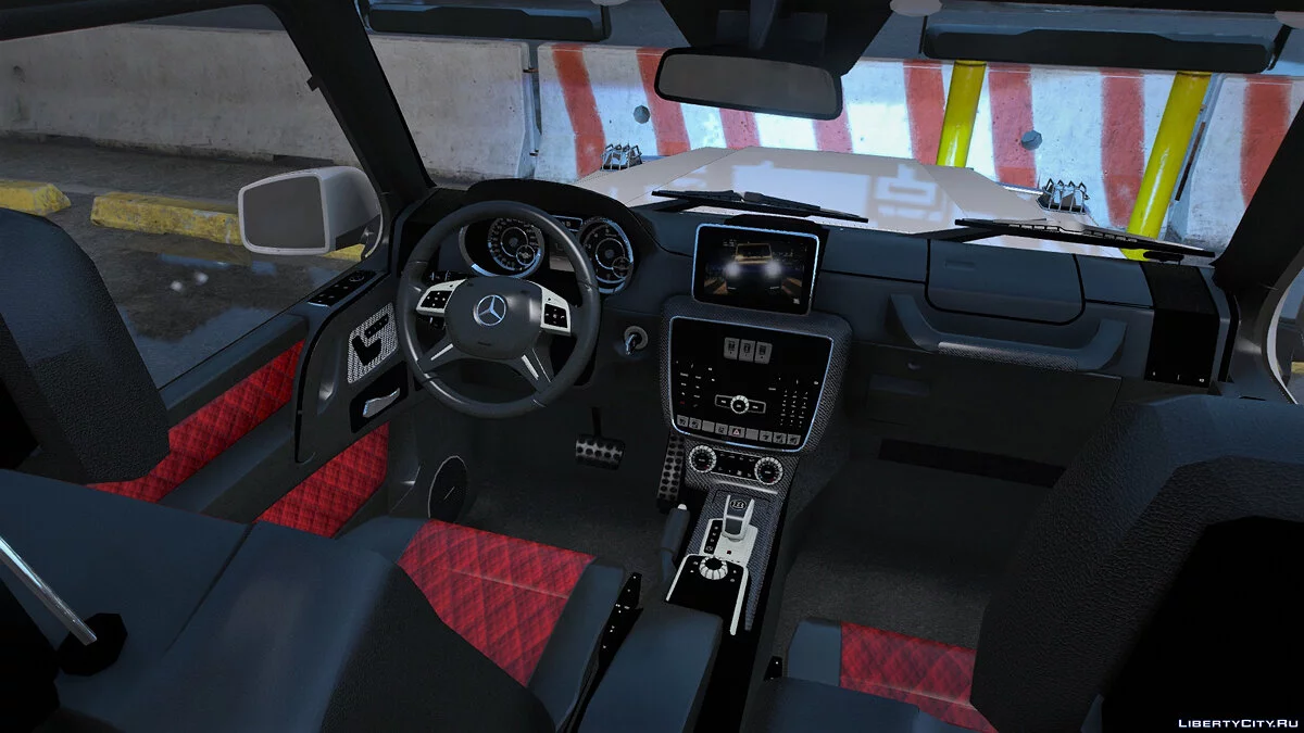 Mercedes-Benz G65 2017 / GTA 5