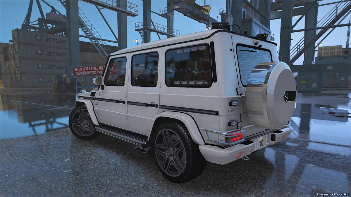 Mercedes-Benz G65 2017 / GTA 5