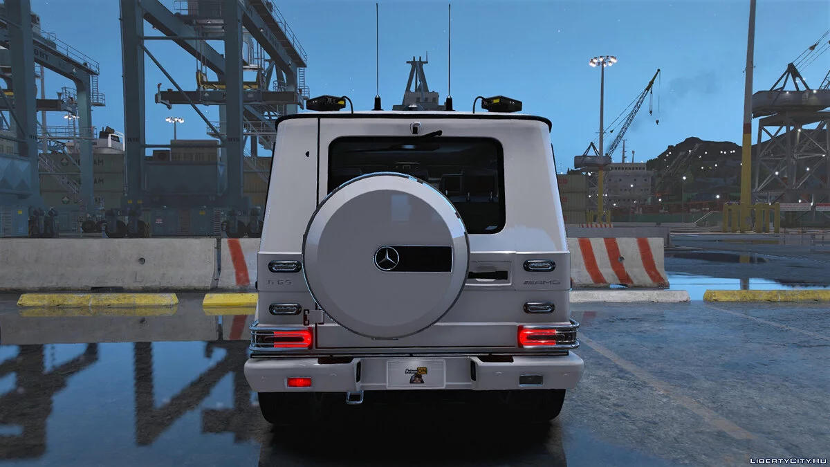 Mercedes-Benz G65 2017 / GTA 5
