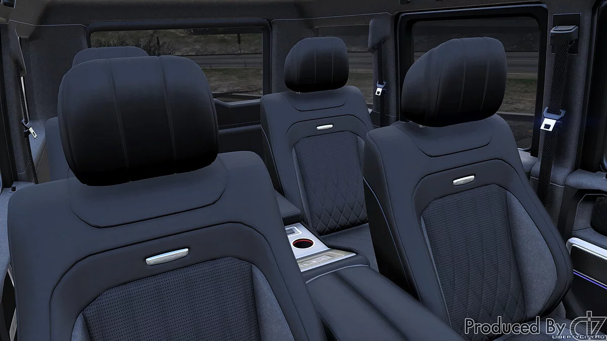 Mercedes-Benz G900 BRABUS ROCKET / جي تي أي 5