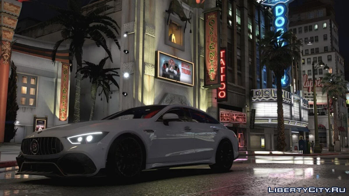 Mercedes-Benz GT800 Brabus / جي تي أي 5