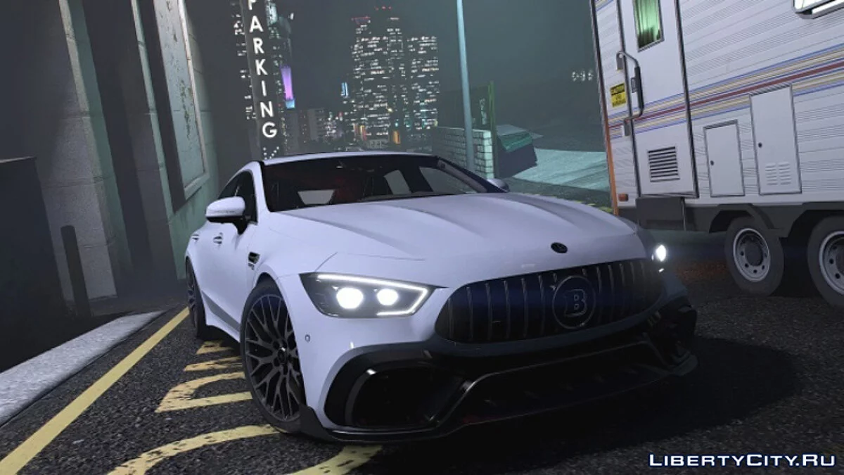 Mercedes-Benz GT800 Brabus / جي تي أي 5