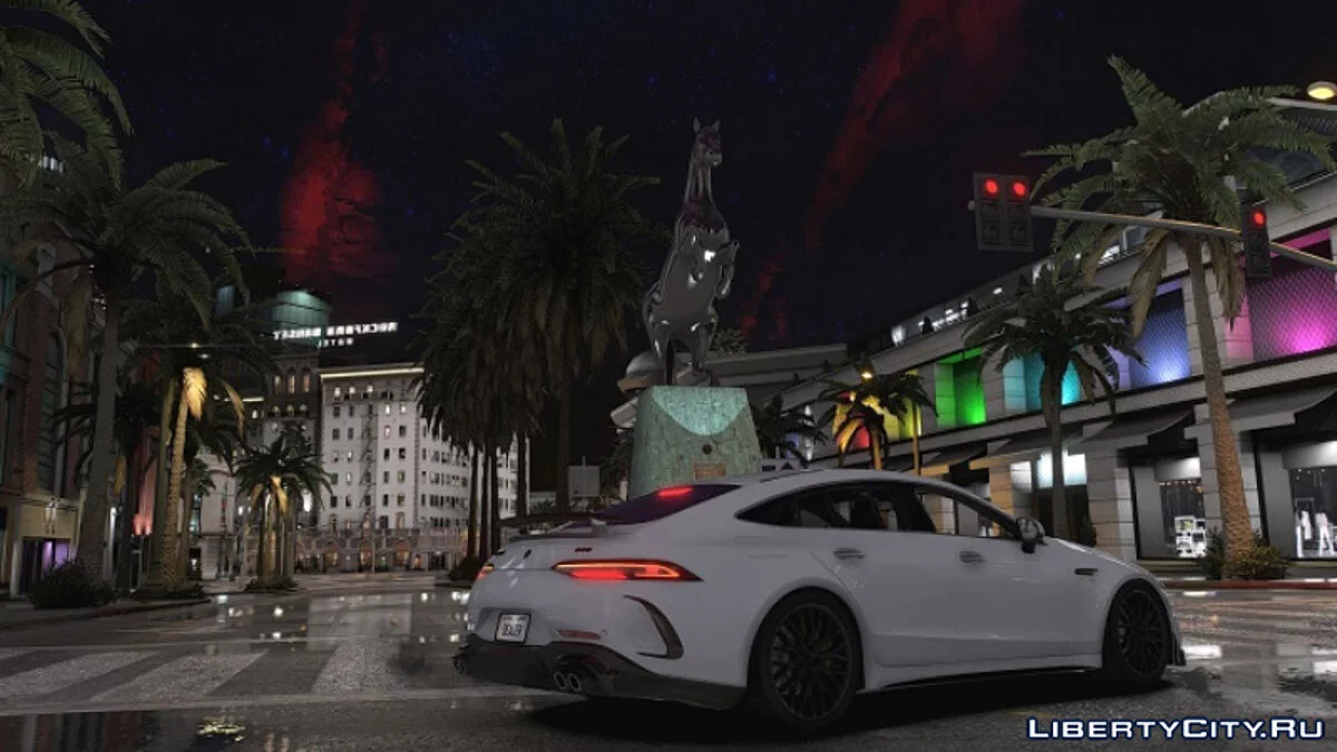 Mercedes-Benz GT800 Brabus / جي تي أي 5