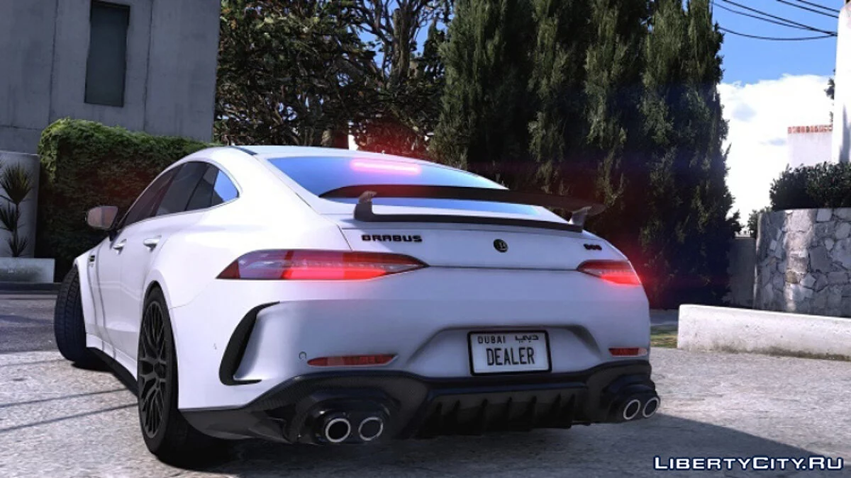Mercedes-Benz GT800 Brabus / جي تي أي 5