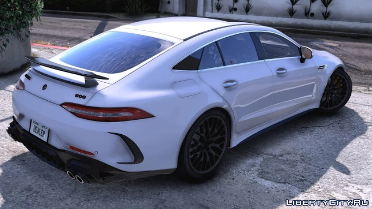 Mercedes-Benz GT800 Brabus / جي تي أي 5