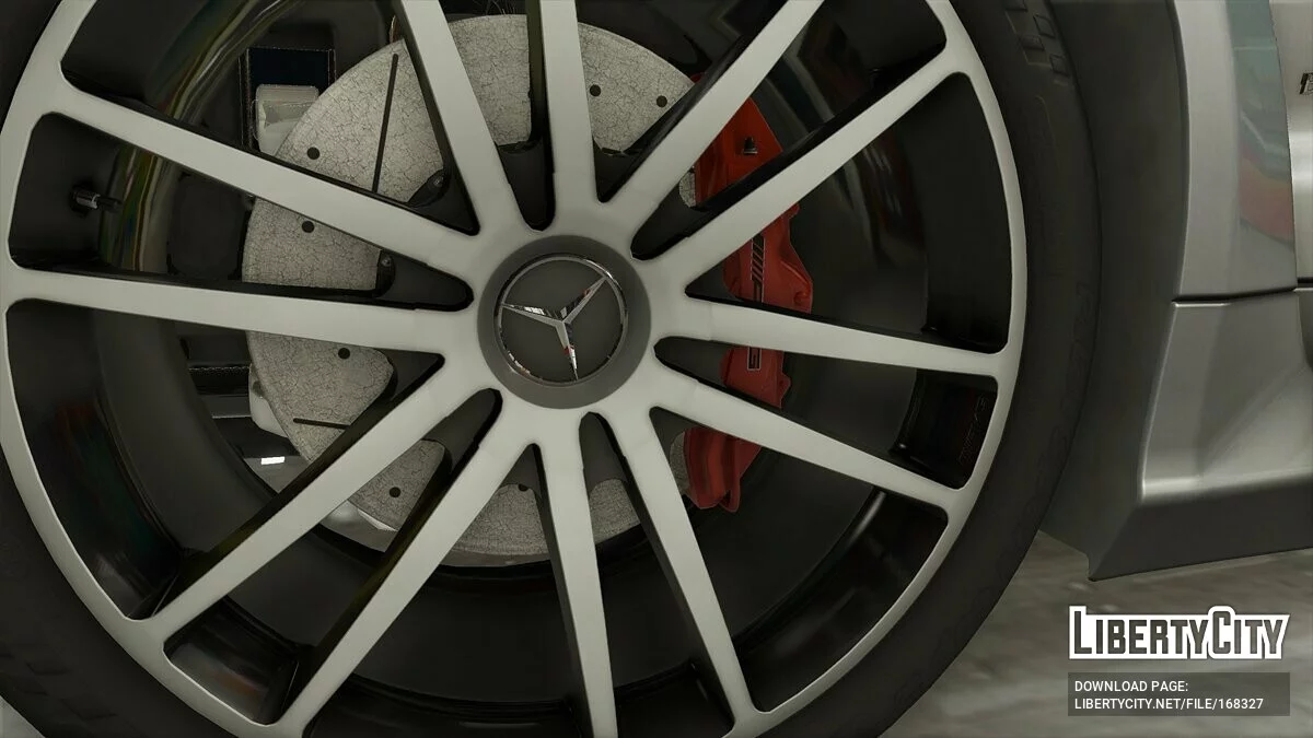 2009 Mercedes-Benz SL65 AMG Black Series v2.1 / GTA 5