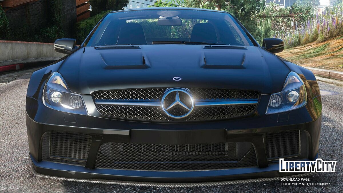 Real Driving Simulator (RDS) for 2009 Mercedes-Benz SL 65 AMG Black Series  at Grand Theft Auto 5 Nexus - Mods and Community