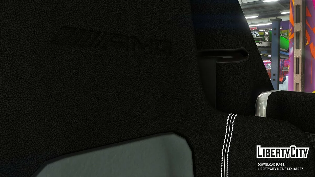 2009 Mercedes-Benz SL65 AMG Black Series v2.1 / GTA 5