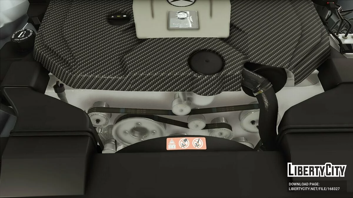 2009 Mercedes-Benz SL65 AMG Black Series v2.1 / GTA 5