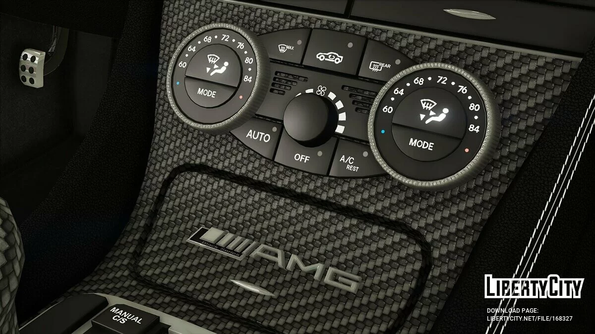 2009 Mercedes-Benz SL65 AMG Black Series v2.1 / GTA 5