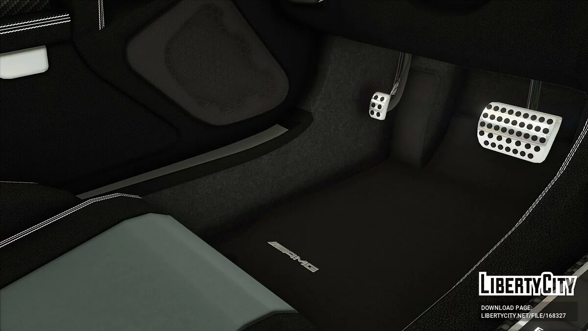 2009 Mercedes-Benz SL65 AMG Black Series v2.1 / GTA 5