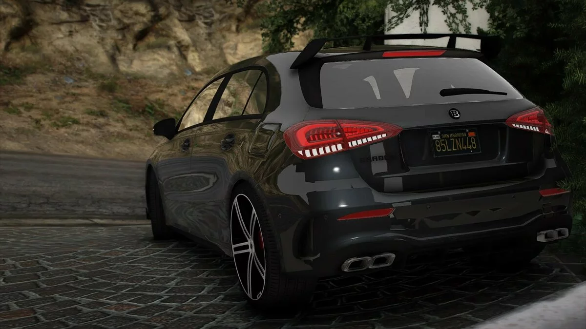 Mercedes Benz A45 AMG 2021 v1.2 / GTA 5