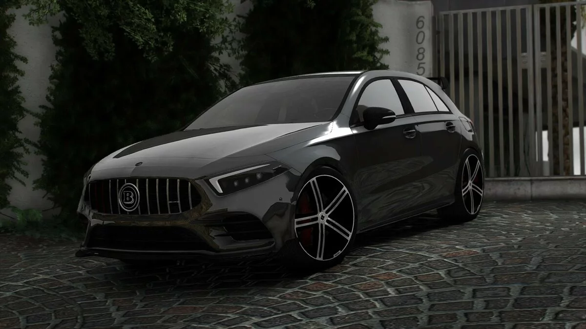Mercedes Benz A45 AMG 2021 v1.2 / GTA 5