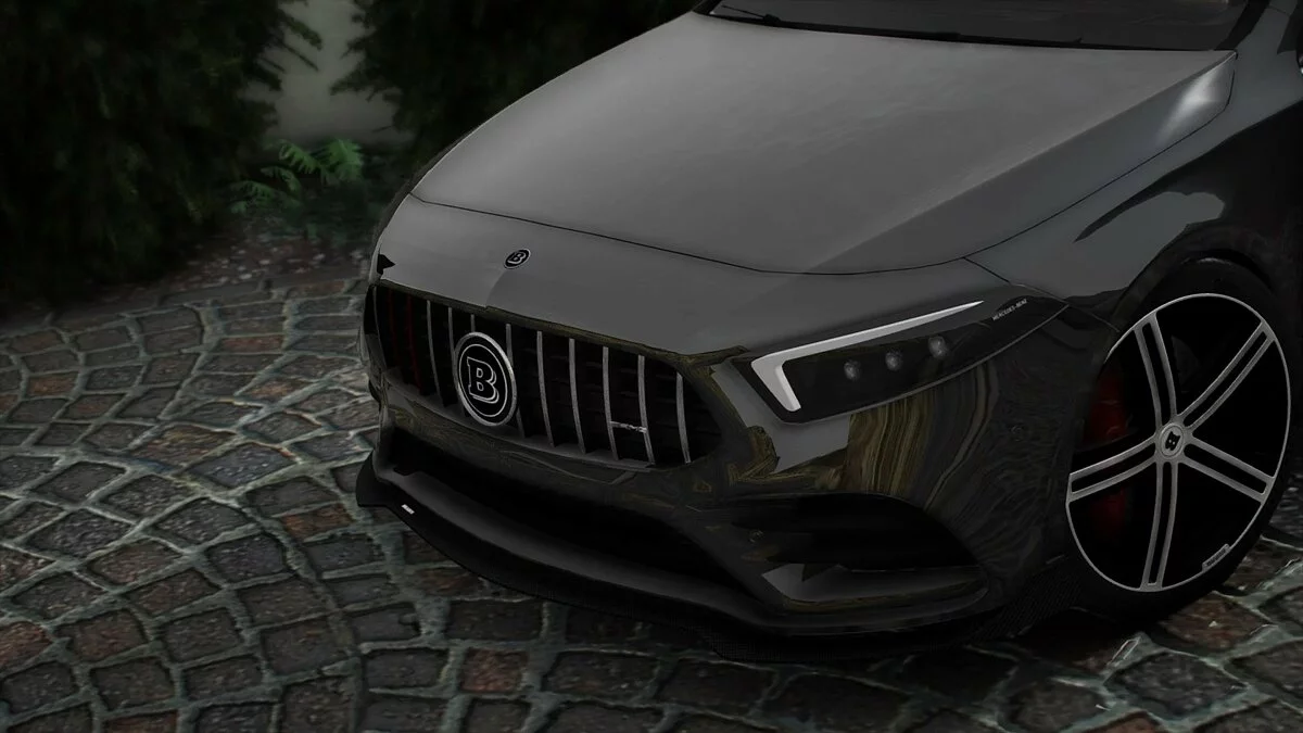 Mercedes Benz A45 AMG 2021 v1.2 / GTA 5