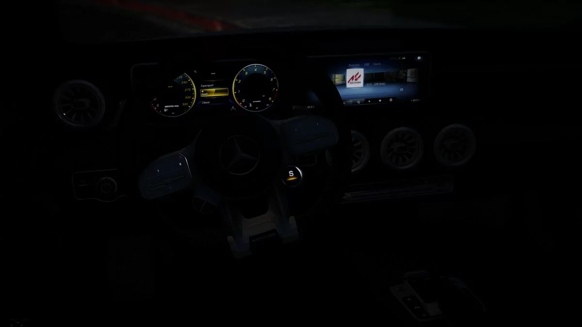 Mercedes Benz A45 AMG 2021 v1.2 / GTA 5