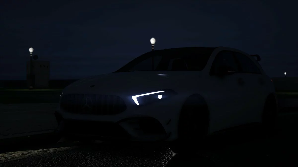 Mercedes Benz A45 AMG 2021 v1.2 / GTA 5