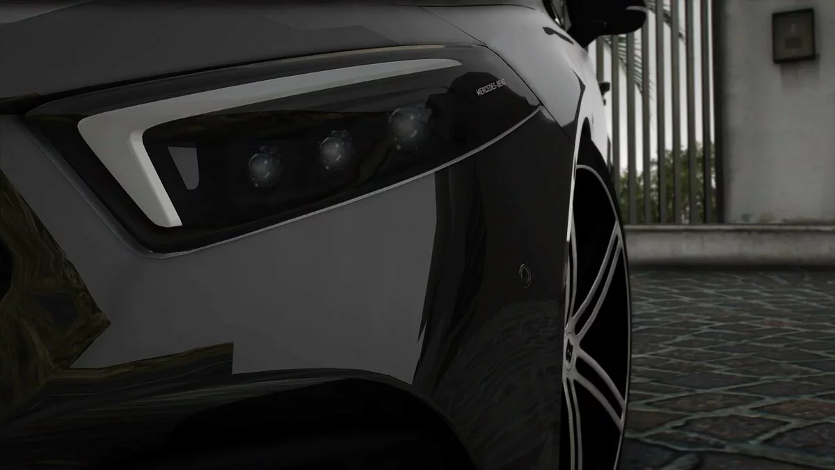 Mercedes Benz A45 AMG 2021 v1.2 / GTA 5