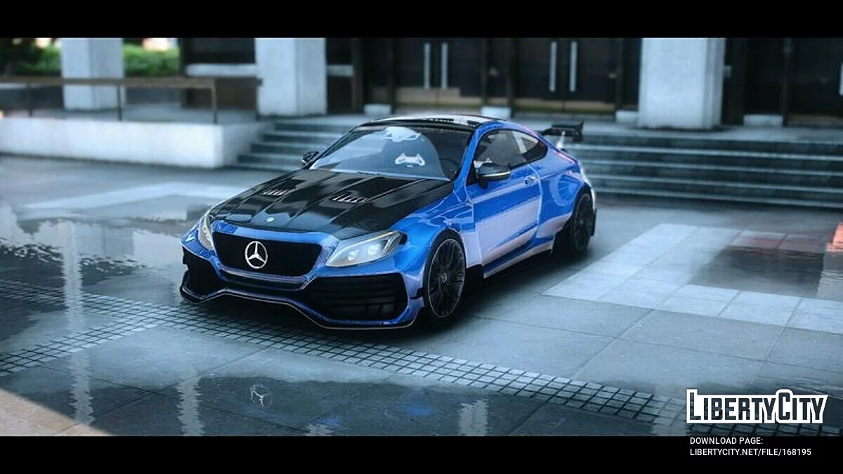 Mercedes-Benz C63 AMG Hycade / GTA 5