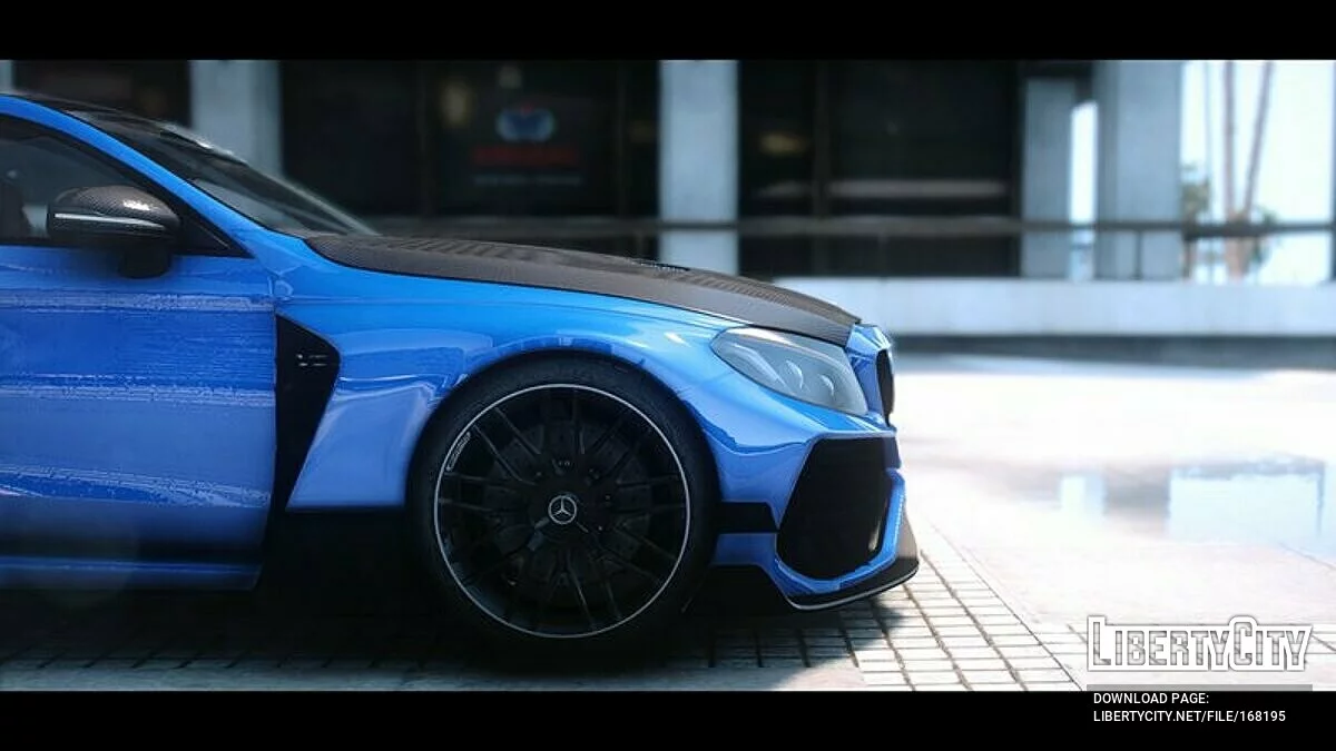 Mercedes-Benz C63 AMG Hycade / GTA 5