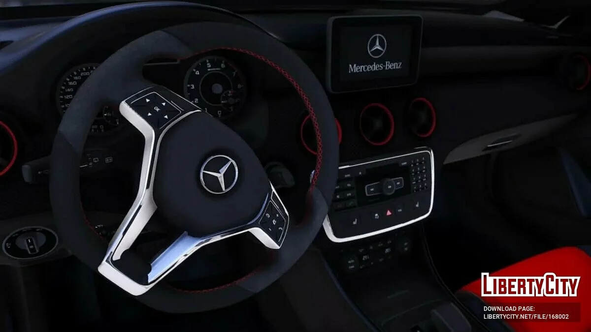 Mercedes Benz Cla 250 2014 v3.3 / GTA 5