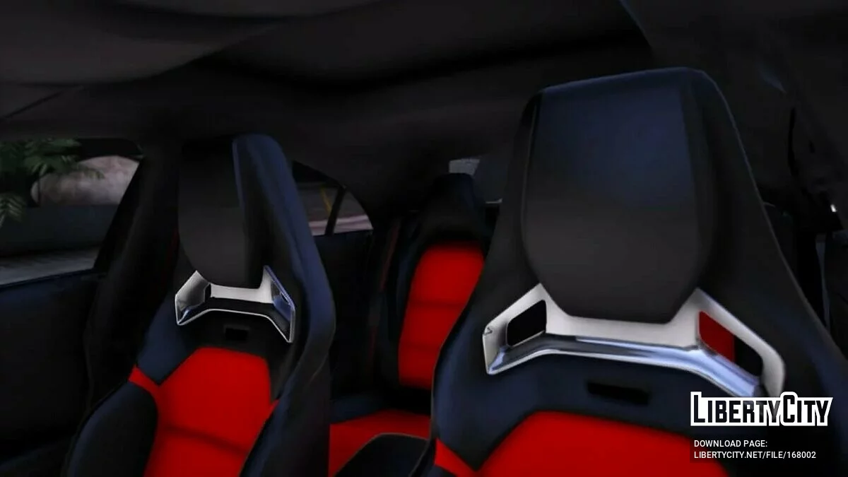 Mercedes Benz Cla 250 2014 v3.3 / GTA 5