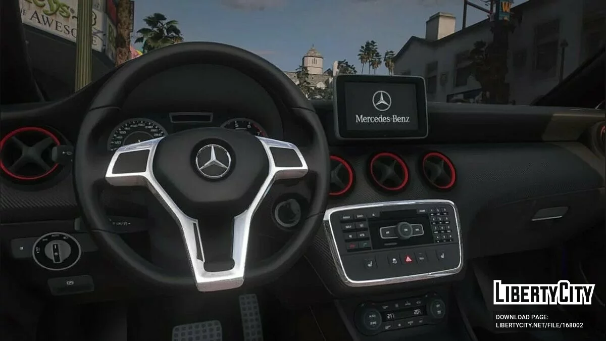 Mercedes Benz Cla 250 2014 v3.3 / GTA 5