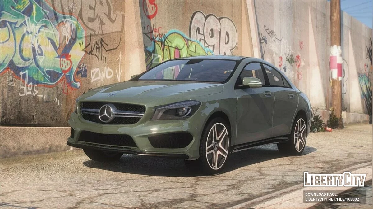 Mercedes Benz Cla 250 2014 v3.3 / GTA 5