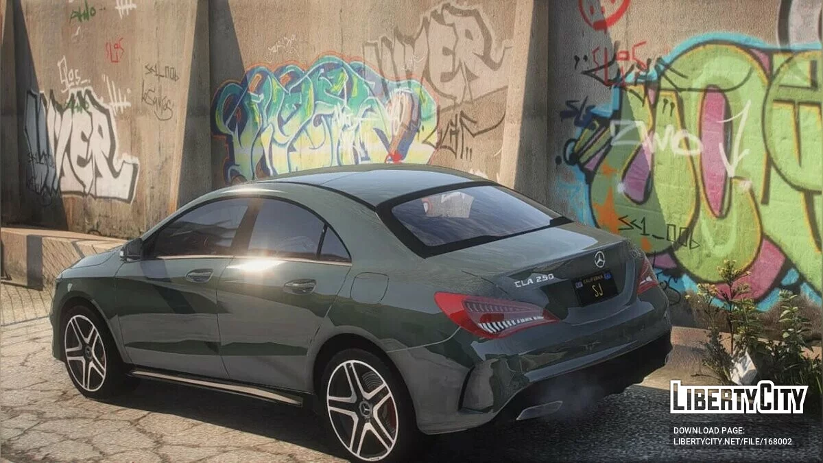 Mercedes Benz Cla 250 2014 v3.3 / GTA 5
