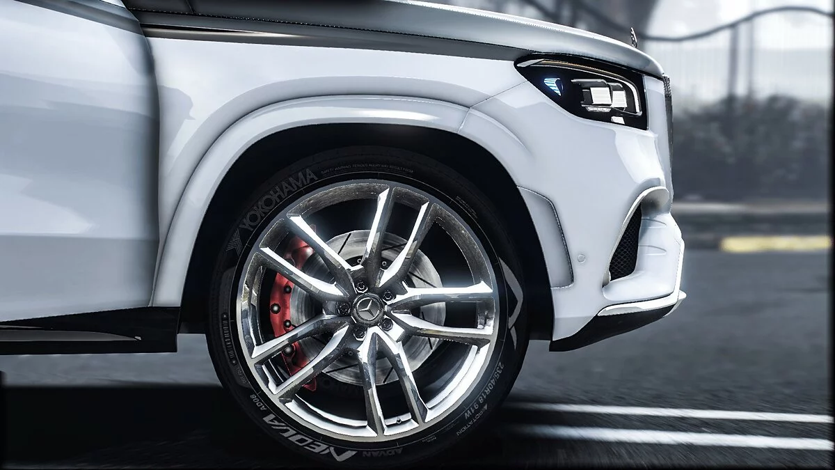 Mercedes-Benz GLS Maybach v1 / GTA 5