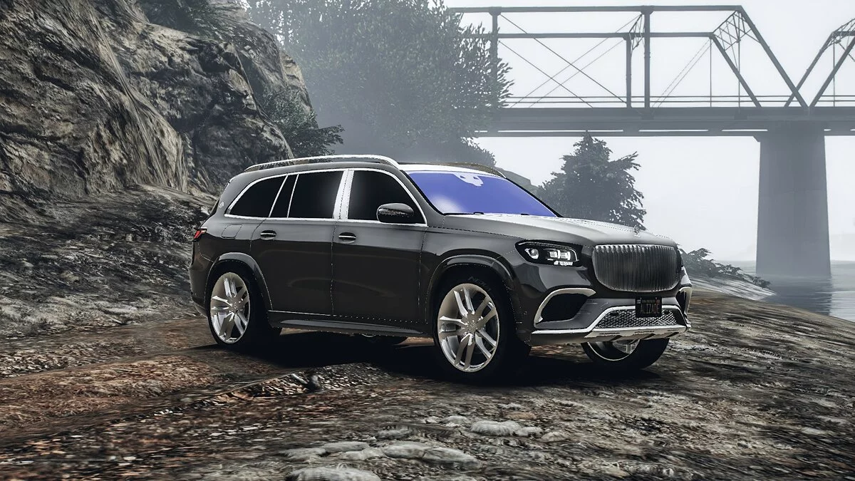 Mercedes-Benz GLS Maybach v1 / GTA 5
