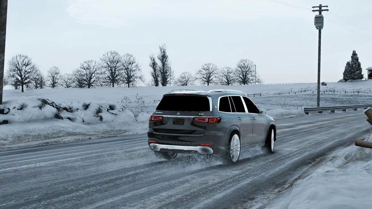 Mercedes-Benz GLS Maybach v1 / GTA 5