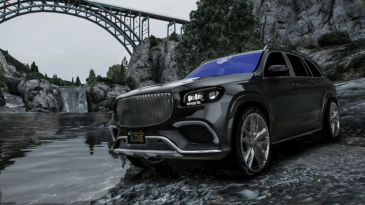 Mercedes-Benz GLS Maybach v1 / GTA 5