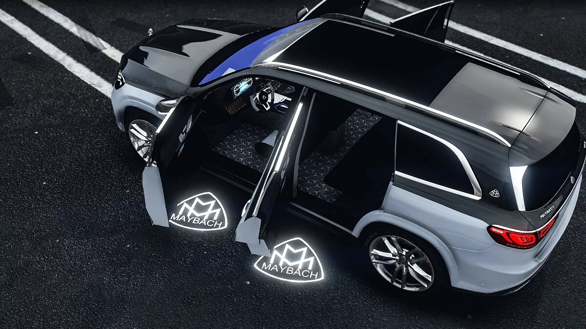 Mercedes-Benz GLS Maybach v1 / GTA 5