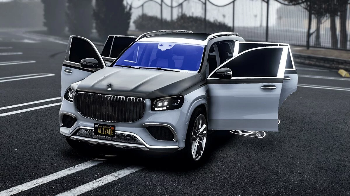 Mercedes-Benz GLS Maybach v1 / GTA 5