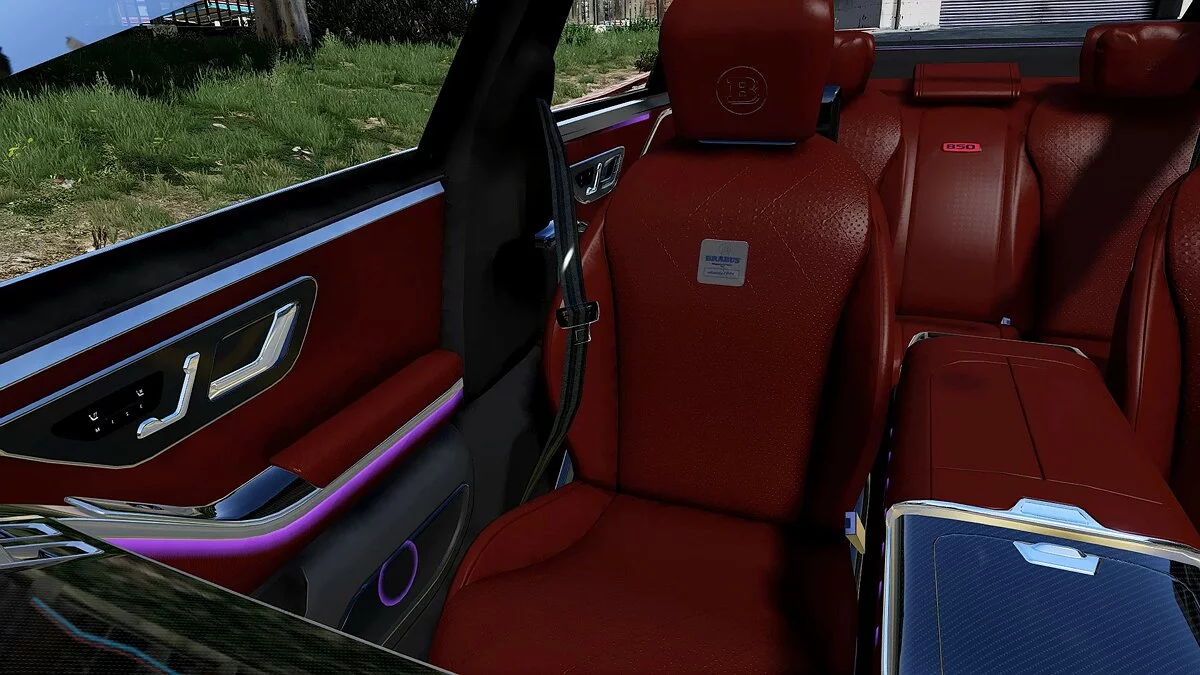 Mercedes-Benz S850 Brabus 2021 v1.0 / GTA 5