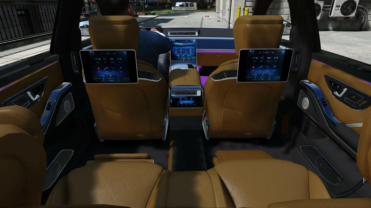 Mercedes-Benz S850 Brabus 2021 v1.0 / GTA 5