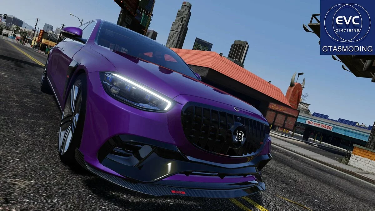 Mercedes-Benz S850 Brabus 2021 v1.0 / GTA 5