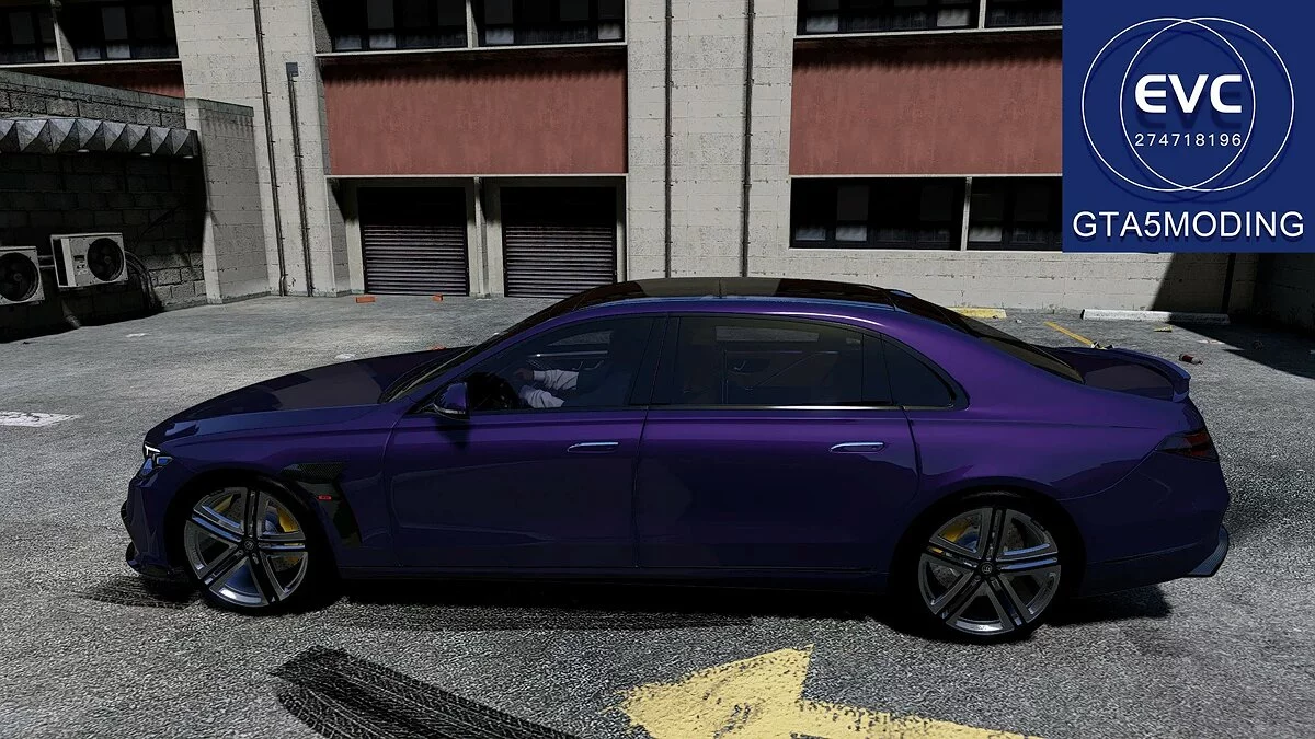 Mercedes-Benz S850 Brabus 2021 v1.0 / GTA 5