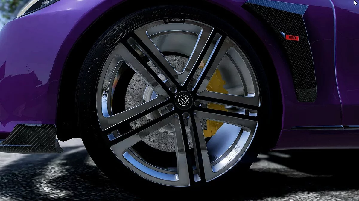 Mercedes-Benz S850 Brabus 2021 v1.0 / GTA 5