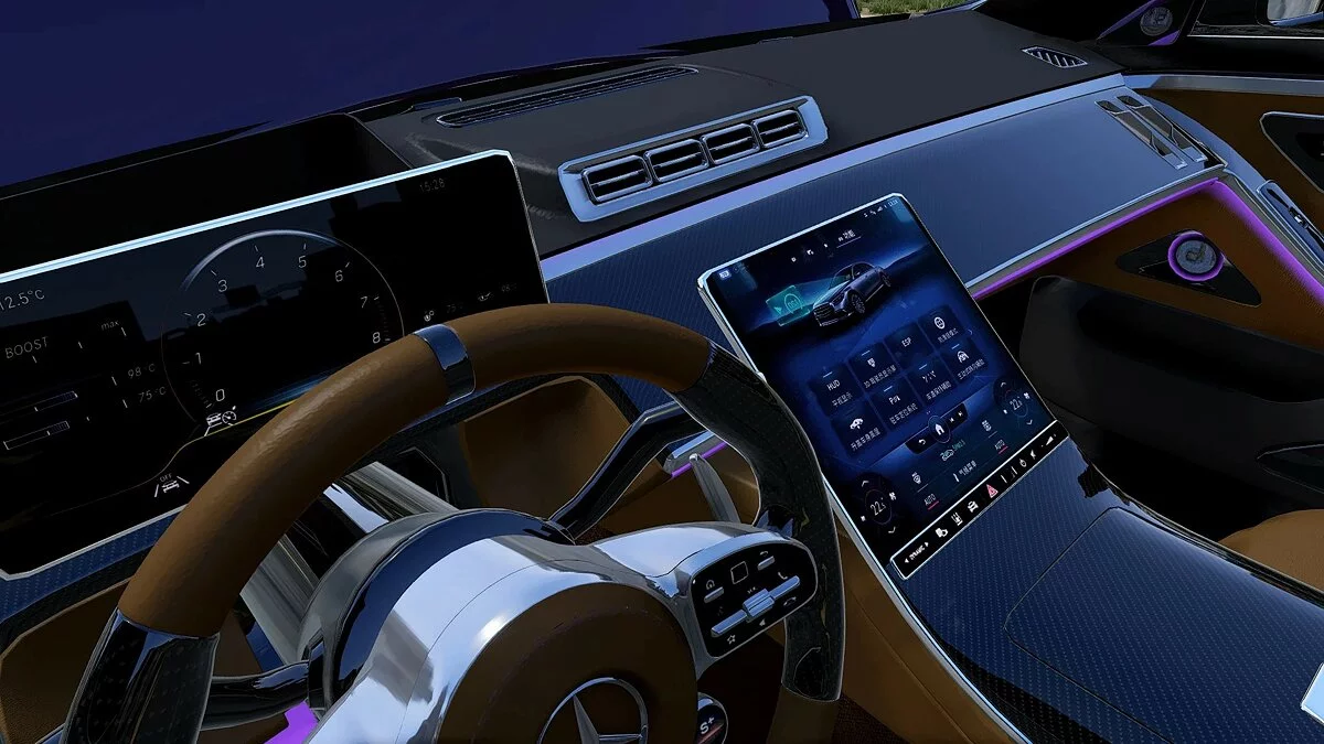 Mercedes-Benz S850 Brabus 2021 v1.0 / GTA 5