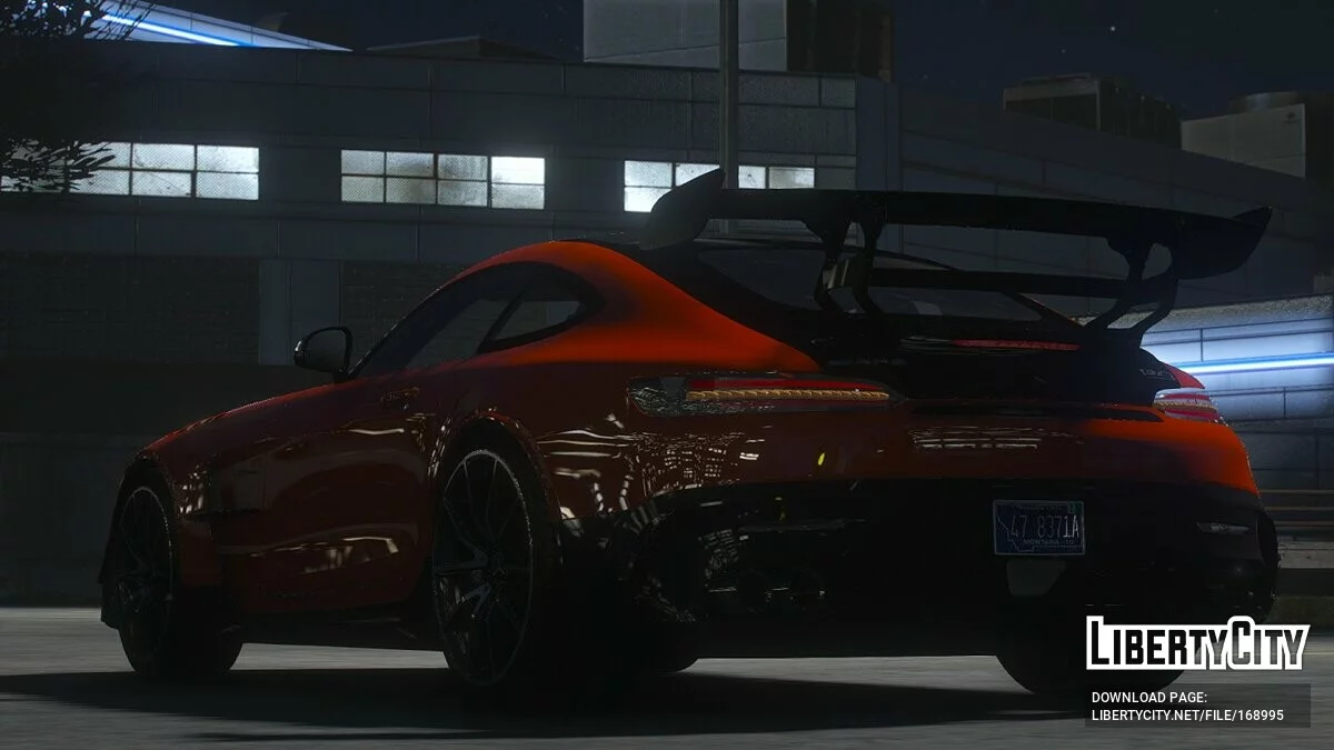 Mercedes-Benz AMG GT Black Series v1.3 / GTA 5