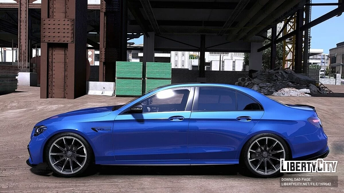 مرسيدس بنز براوبس E800 / جي تي أي 5