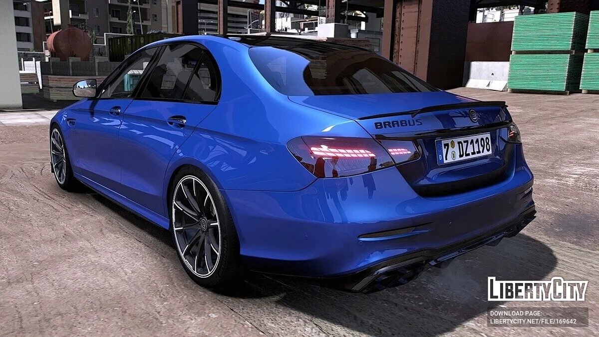 مرسيدس بنز براوبس E800 / جي تي أي 5