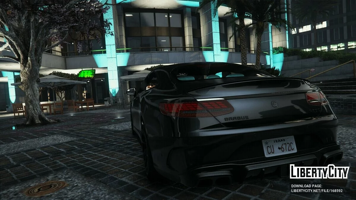 Mercedes-Benz Brabus S800 Kit 2019 v1.7.19 / GTA 5