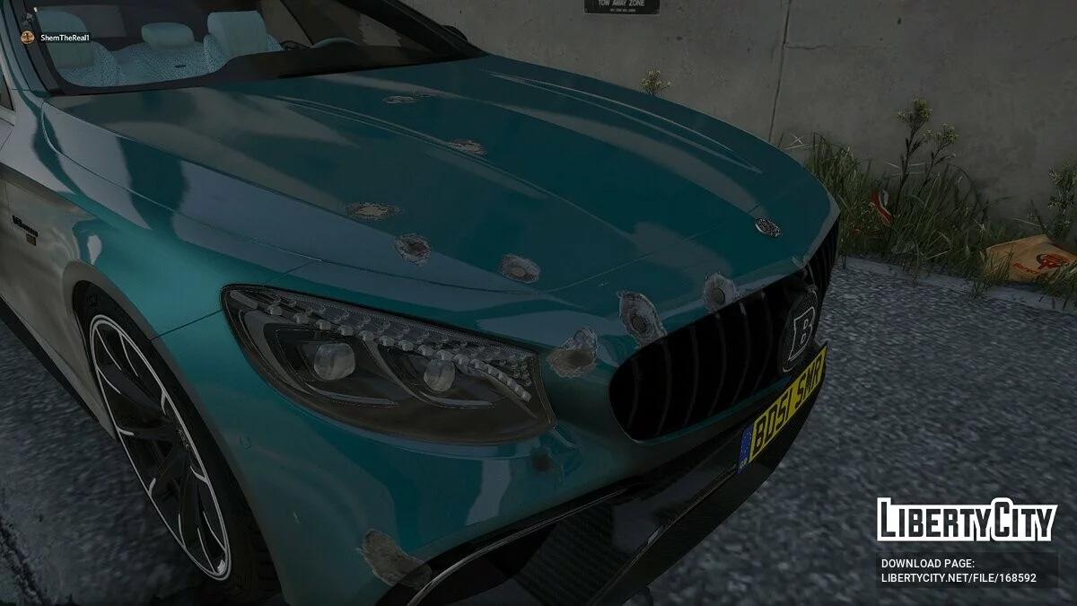 Mercedes-Benz Brabus S800 Kit 2019 v1.7.19 / GTA 5