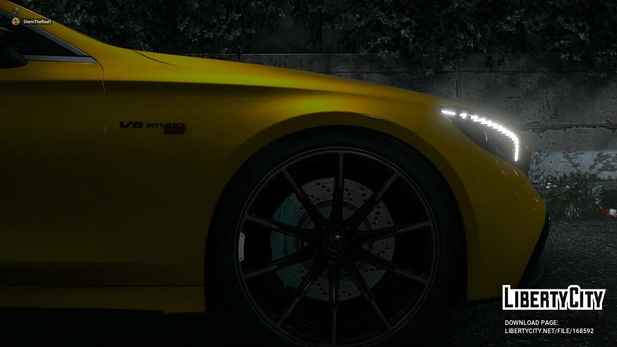 Mercedes-Benz Brabus S800 Kit 2019 v1.7.19 / GTA 5