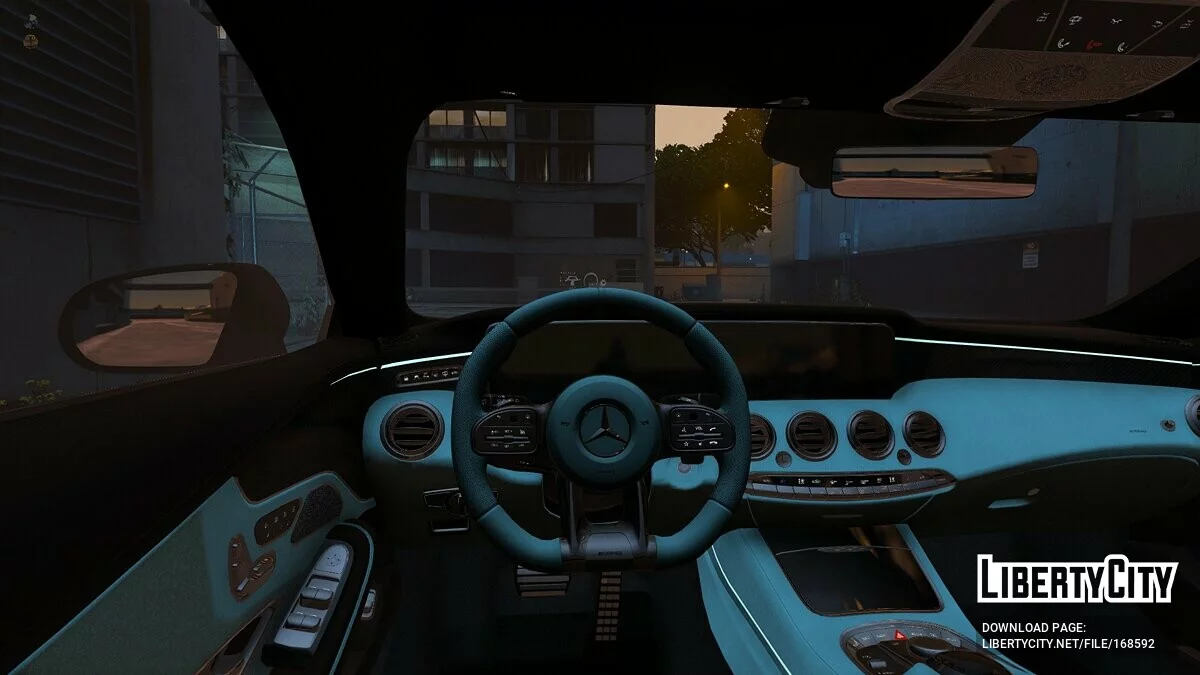 Mercedes-Benz Brabus S800 Kit 2019 v1.7.19 / GTA 5
