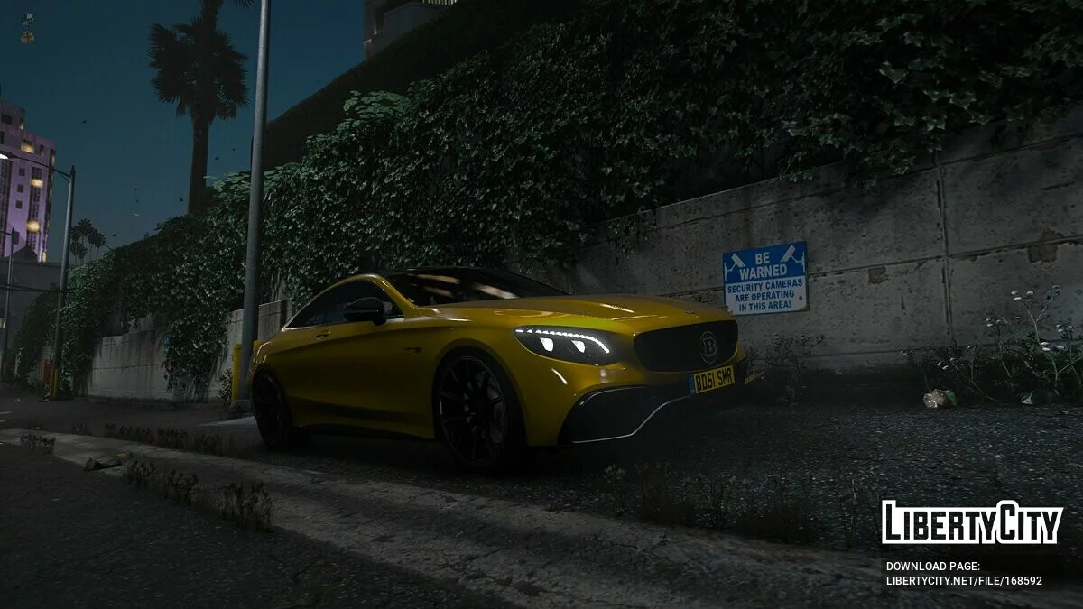 Mercedes-Benz Brabus S800 Kit 2019 v1.7.19 / GTA 5