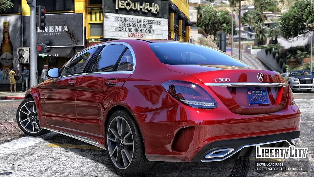 Mercedes-Benz C300 W205 2021 / GTA 5